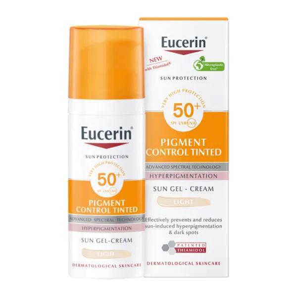 EUCERIN SUN Pigmentcontrol svijetla spf 50 50 ml